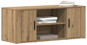 vidaXL Κονσόλα τηλεόρασης Artisan Oak 100x35x40 εκ. Κατασκευασμένη από MDF