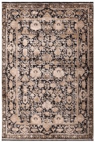 Χαλί Karma 00153-970 Beige-Black Merinos 160X230cm