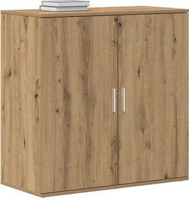vidaXL Πλαϊνό γραφείο Artisan Oak 79 x 38 x 80 εκ. Επεξεργασμένο ξύλο