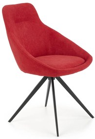 60-21186 K431 chair color: red DIOMMI V-CH-K/431-KR-CZERWONY, 1 Τεμάχιο
