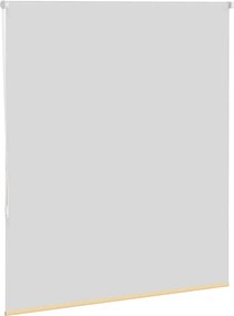 vidaXL Roller Blind Blackout Μπεζ 130x130 cm Πλάτος υφάσματος 126,6cm