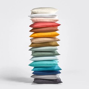 Μονόχρωμο σεντόνι από προπλυμένο βαμβάκι, Scénario