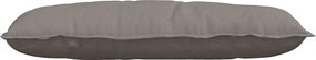 vidaXL Μαξιλάρι Πλάτης Taupe 100 x 19 x 50 εκ ύφασμα