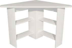 Γραφείο Λευκό CORNER 80x80x73,8