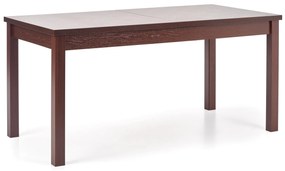 MAURYCY table color: dark walnut DIOMMI V-PL-MAURYCY-ST-C.ORZECH