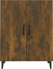 vidaXL Ντουλάπι Καπνιστή Δρυς 70 x 34 x 90 εκ. Επεξεργασμένο Ξύλο