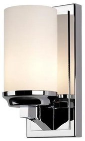 Απλίκα Φωτιστικό Μπάνιου 1xG9  Χρώμιο  IP44  24cm  Amalia FE-AMALIA1-SBATH Elstead Lighting-FE-AMALIA1-SBATH-Χρώμιο FE-AMALIA1-SBATH