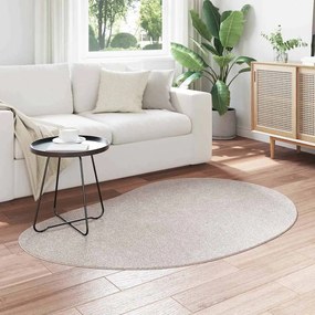vidaXL Χαλί Άμμος 120 x 170 cm Πολυεστέρας
