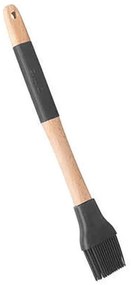 Πινέλο Σιλικόνης 07.146622 32cm Natural-Black Silicon,Wood