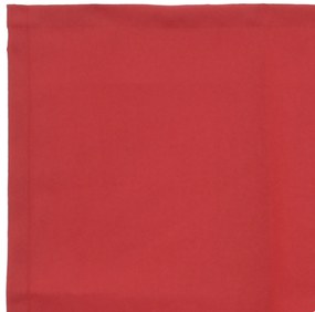 vidaXL Τέντα Πλαισίου 3 μέτρων Κόκκινη 2.8x0.2 μέτρα