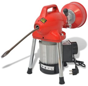 vidaXL Αποφρακτικό Μηχάνημα 250 W 12,5 μ. x 16 χιλ. 4,5 μ. x 9,5 χιλ.