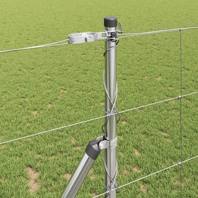 vidaXL Φράχτης Συρμάτινου Φράχτη 25 x 1,2 μ Γαλβανισμένος Χάλυβας