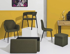 ΚΑΡΈΚΛΕΣ &amp; ΠΟΛΥΘΡΌΝΕΣ ATOMIC CHAIR KHAKI M4 HD0475