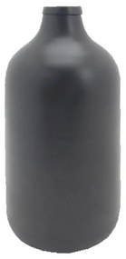 Βάζο Bolado 028995 18x18x31 Black Μέταλλο