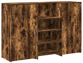 vidaXL Γραφείο υποδοχής 155x50x103,5 εκ. Επεξεργασμένο Ξύλο