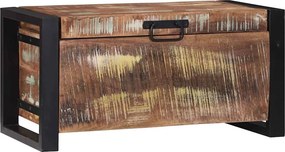vidaXL Αποθηκευτικές Κάσες Πολύχρωμο 60 x 30 x 30 cm