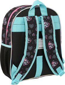 Σχολική Τσάντα Monster High Μαύρο 28 x 34 x 10 cm