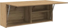 vidaXL Ντουλάπι τοίχου μπάνιου Artisan Oak 100x25x40 cm