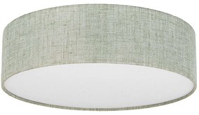 Φωτιστικό Οροφής - Πλαφονιέρα Earth 4660 Φ60x17cm 4xE27 15W Green TK Lighting