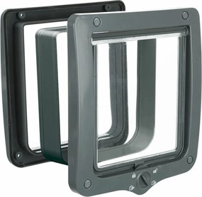 Πορτάκι Trixie Γκρι 24 x 28 cm Πλαστική ύλη XXL