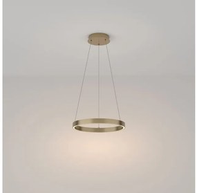 Κρεμαστό Φωτιστικό Οροφής LED 25W Rim 3000K Φ40 MAYTONI-MOD058PL-L22BS3K-Ορείχαλκος MOD058PL-L22BS3K