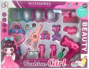 Παιδικό σετ κομμωτικής - 551-2 - 917356