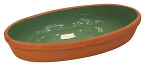 Μπωλ Πυρίμαχο Terracotta NAK139K16-1 23x13x3,5cm Green Espiel Κεραμικό