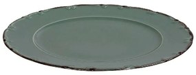 Πιάτο Ρηχό Liana Rim TLU160K6 Φ30cm Green Espiel Πορσελάνη