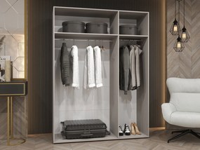 Ντουλάπα Alicante-Cashmere-Μήκος: 150εκ