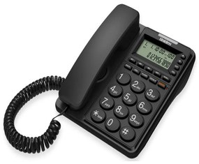UNIDEN CE-6409 Τηλέφωνο Επιτραπέζιο Μαύρο