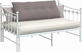 vidaXL Μαξιλάρι Πλάτης Taupe 120 x 19 x 50 εκ ύφασμα