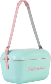 Ψυκτική τσάντα Polarbox Pop, 20 λίτρα, πολυστυρόλιο AIRPOP, 5-15 °C έως 24 ώρες, Μπλε/Ροζ