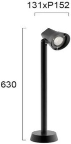 Στήλη κήπου Viokef Delton