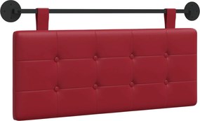 vidaXL Κρεμαστό Κεφαλάρι Επιτοίχιο Τεχνητό Δέρμα