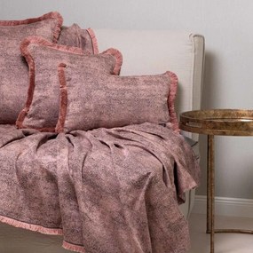 Ριχτάρι Kedros Apple-Brown Aslanis Home Διθέσιο 180x250cm Cotton-Polyester