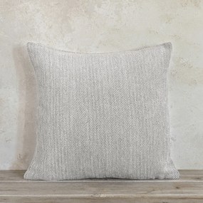Διακοσμητικό Μαξιλάρι (45x45) Nima Matis Ivory