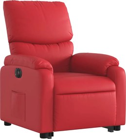 vidaXL Πολυθρόνα Ηλεκ.Ανακλινόμενη με Ανύψωση απόΣυνθετικό Δέρμα