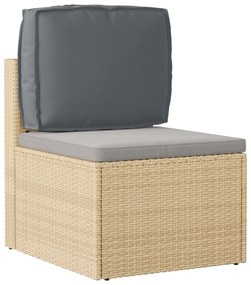 vidaXL Μαξιλάρι Παλέτας για Πλάτη Ανθρακί 50x40x12 εκ. Ύφασμα Oxford