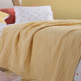 Κουβερτόριο Κούνιας (110x150) Nef-Nef Homeware Whisper Yellow