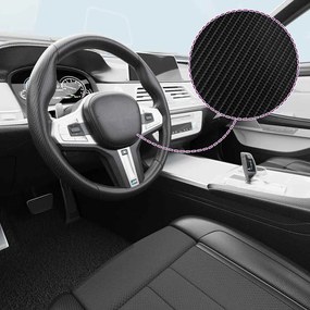 vidaXL Μεμβράνη Αυτοκινήτου 4D Μαύρη 100 x 150 εκ.