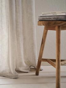 Κουρτίνα με σιρίτι 350x295cm GOFIS HOME Combe Willow Beige 502