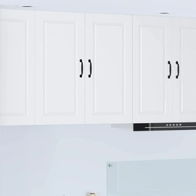 vidaXL Ντουλάπα Κουζίνας Λευκό 80 x 31 x 80 εκ. Επεξεργασμένο ξύλο