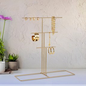 Jewellery Stand Organizer TK-006 Gold