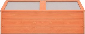 vidaXL Θερμοκήπιο 100x50x34 εκ. Ξύλινο
