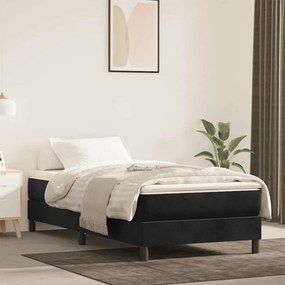 vidaXL Στρώμα με Pocket Springs 100 x 220 x 20 εκ. Μαύρο