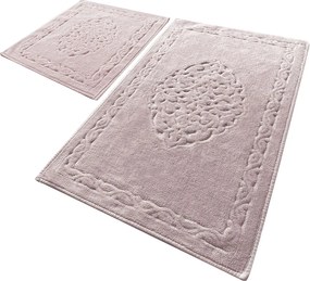 Bathmat Set (2 Pieces) Elite - Powder Multicolor