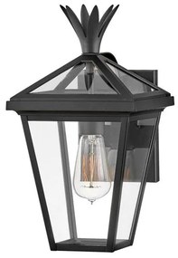Απλίκα Φωτιστικό Τοίχου 1xE27 IP44 37cm Palma Elstead Lighting HK-PALMA-S-BK Μαύρο
