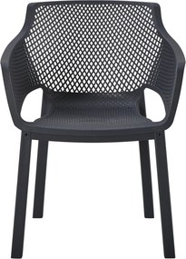 ΠΟΛΥΘΡΟΝΑ ΠΟΛΥΠΡΟΠΥΛΕΝΙΟΥ PEGGY HM6368.02 ΜΑΥΡΟ 60x55x79Υεκ