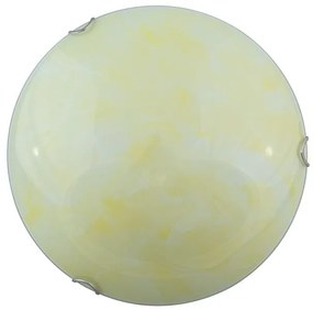 Πλαφονιέρα Φωτιστικό Οροφής 40cm 3xE27 40W IP20 Arlight 0064161 Κίτρινο