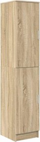 vidaXL Γραφείο 2 pcs Δρύς Sonoma